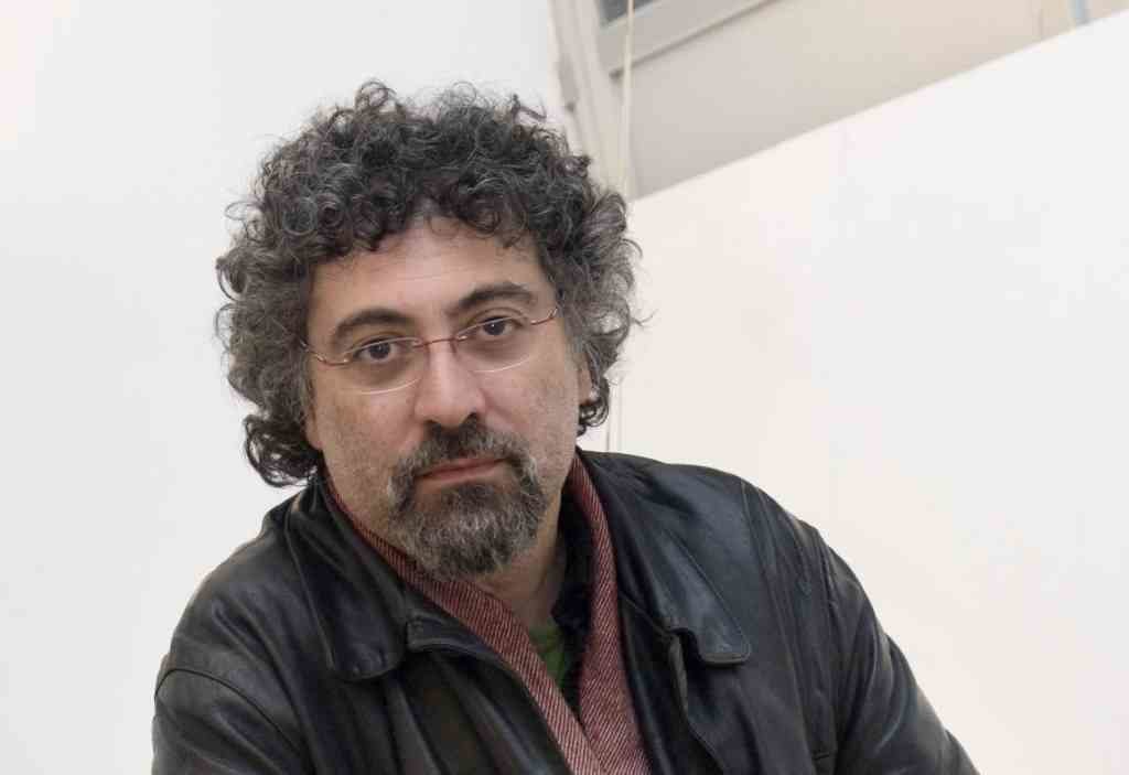 Lino Braxe, nunha fotografía de 2008 (Imaxe: Santos Díez / Ollo de Vidro / AELG).