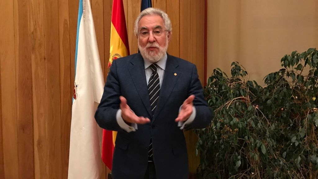 O presidente do Parlamento, Miguel Santalices. (Foto: Europa Press)
