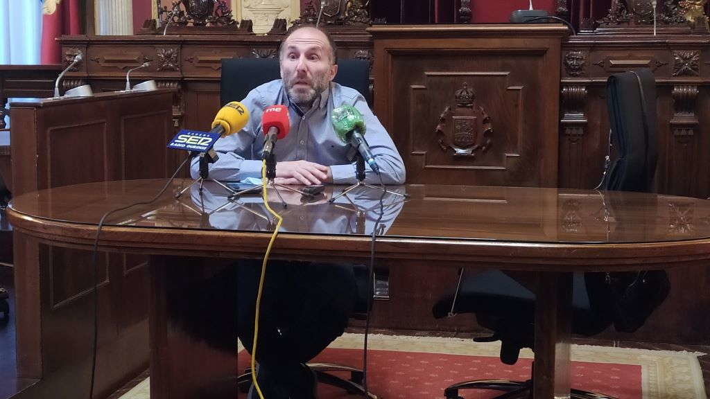O alcalde de Ourense, Gonzalo Pérez Jácome. (Foto: Europa Press)