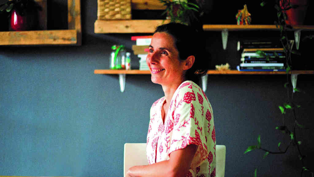 A investigadora María Abelleira da Cooperativa Galega MaOs Innovación Social (Pilar Abades).