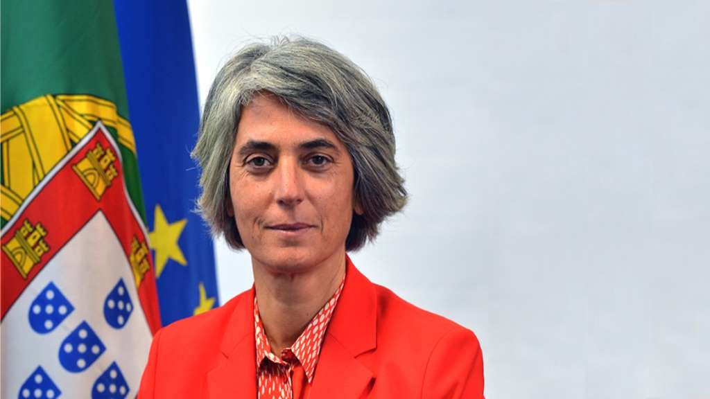 Graça Fonseca, ministra de Cultura de Portugal (Foto: Governo de Portugal).