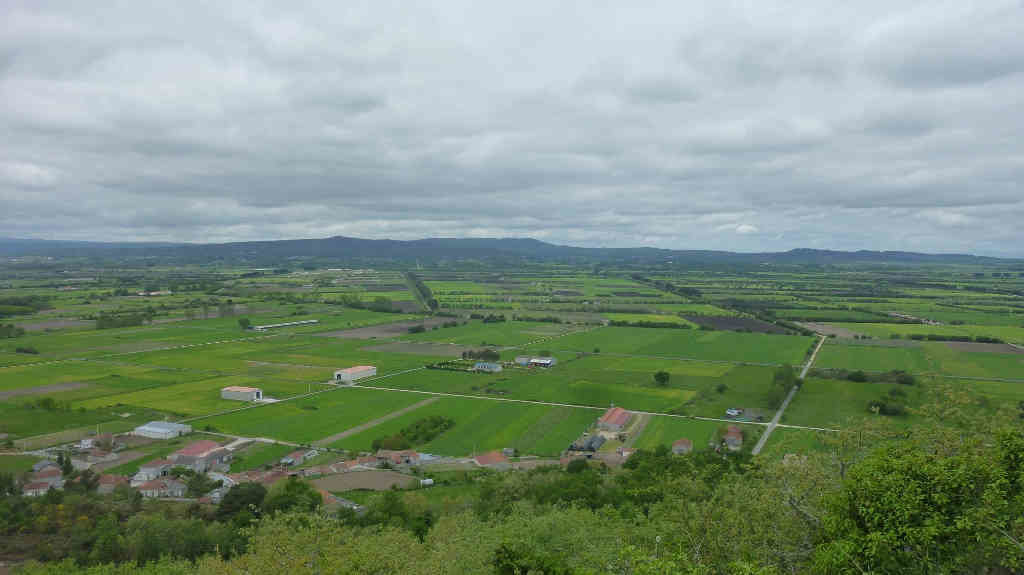 Explotacións agrarias no val do Limia (Sindicato Labrego Galego)