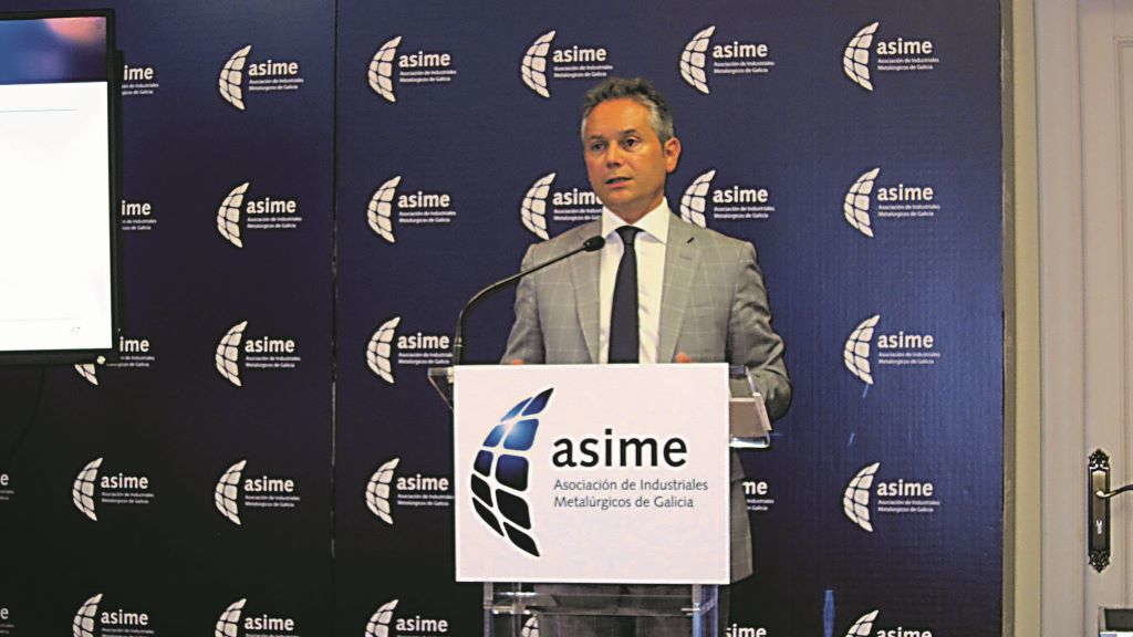 Enrique Mallón, secretario xeral de Asime. (Foto: Nós Diario)