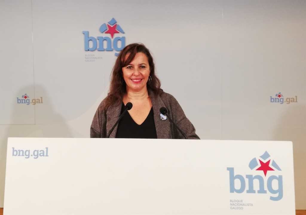 A portavoz do BNG en Europa, Ana Miranda (Foto: Nós Diario)