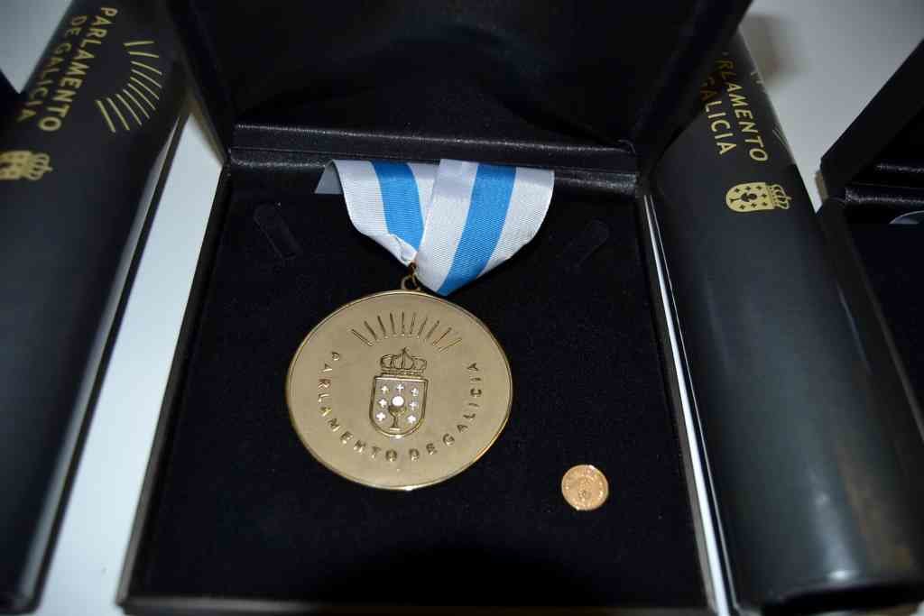 Medalla do Parlamento da Galiza 2021