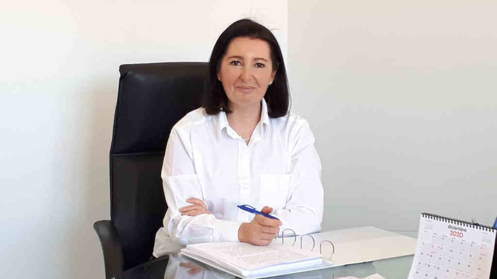 A directora da Universidade Sénior da Universidade da Coruña (UDC), Matilde García Sánchez (Universidade Sénior)