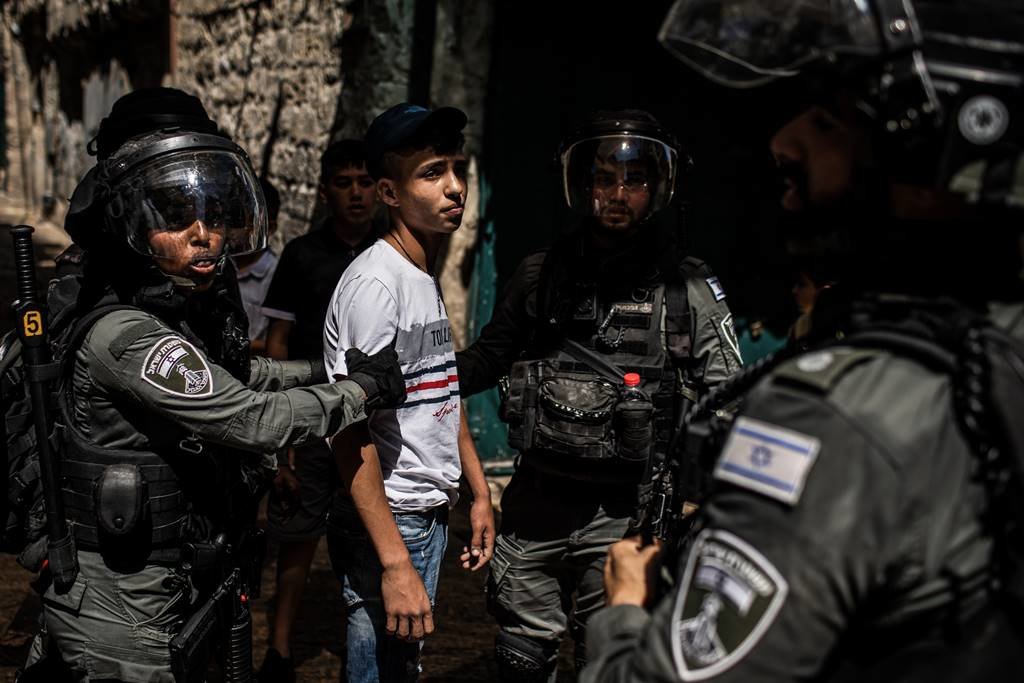 EuropaPress_3718762_18_may_2021_israel_jerusalem_israeli_security_forces_arrest_protester