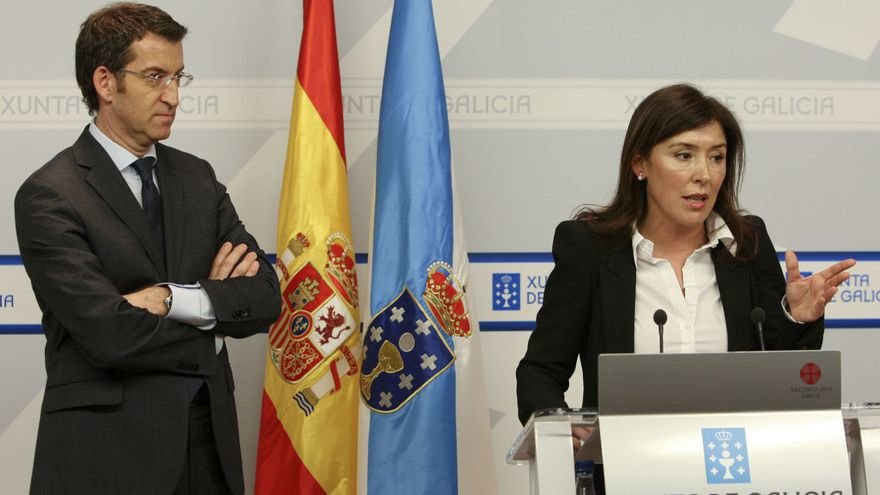 Alberto Núñez Feixoo e Beatriz Mato, nunha imaxe de arquivo (Imaxe: Nós Diario)