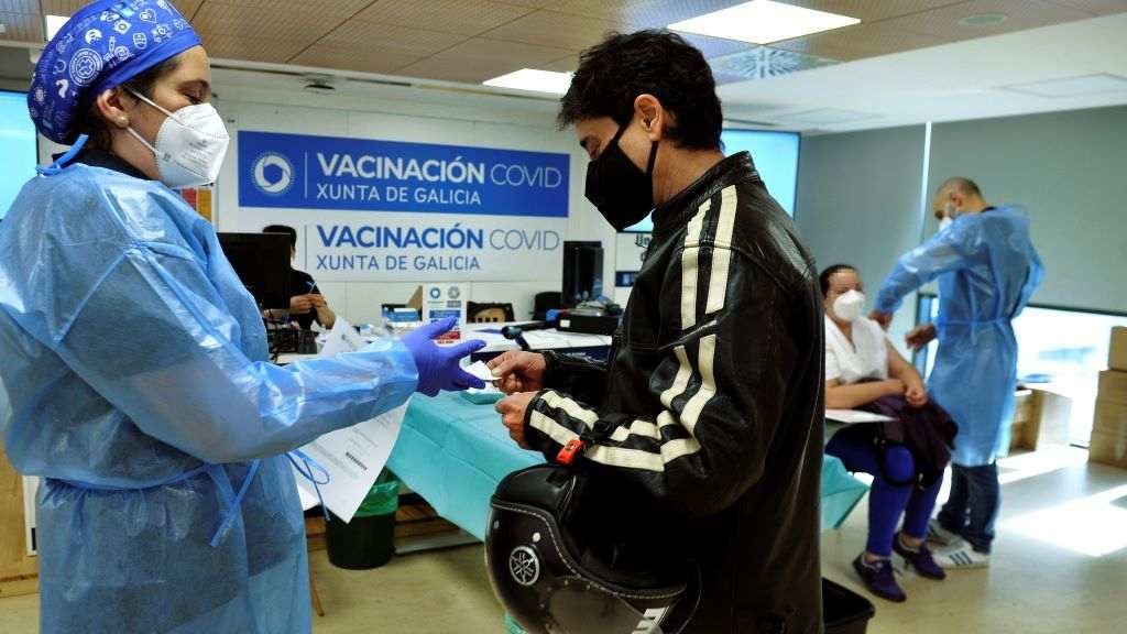Campaña de vacinación na Galiza (Foto: Rosa Veiga / Europa Press)