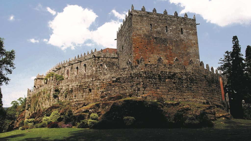 Fortaleza de Pedro Madruga, en Soutomaior. (Foto: Nós Diario) #pedromadruga #soutomaior #castelodesoutomaior #fortaleza #cultura #patriminio