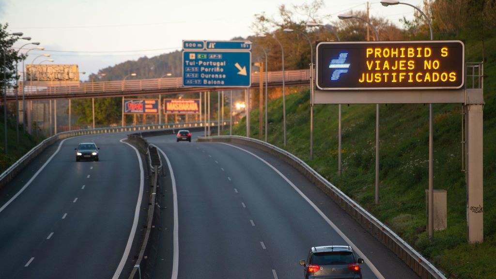 A autoestrada do Atlántico nunha imaxe de arquivo. (Foto: Miguel Riopa / Europa Press) #ap9 #audasa #autoestrada #galiza #autoestradadoatlántico #infraestruturas #mantemento #concesión