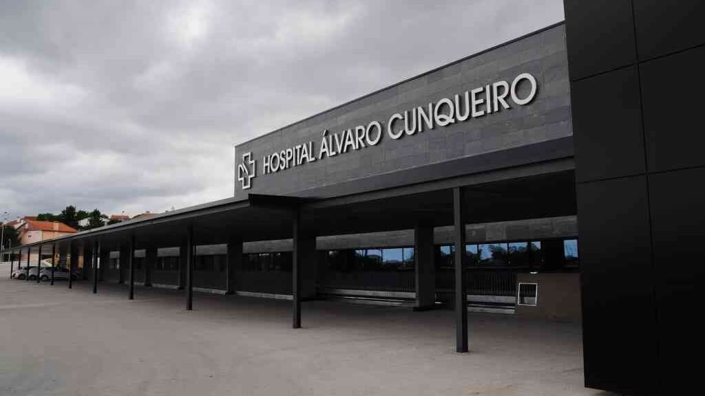 Vista do Hospital Álvaro Cunqueiro de Vigo (Foto: Sergas).