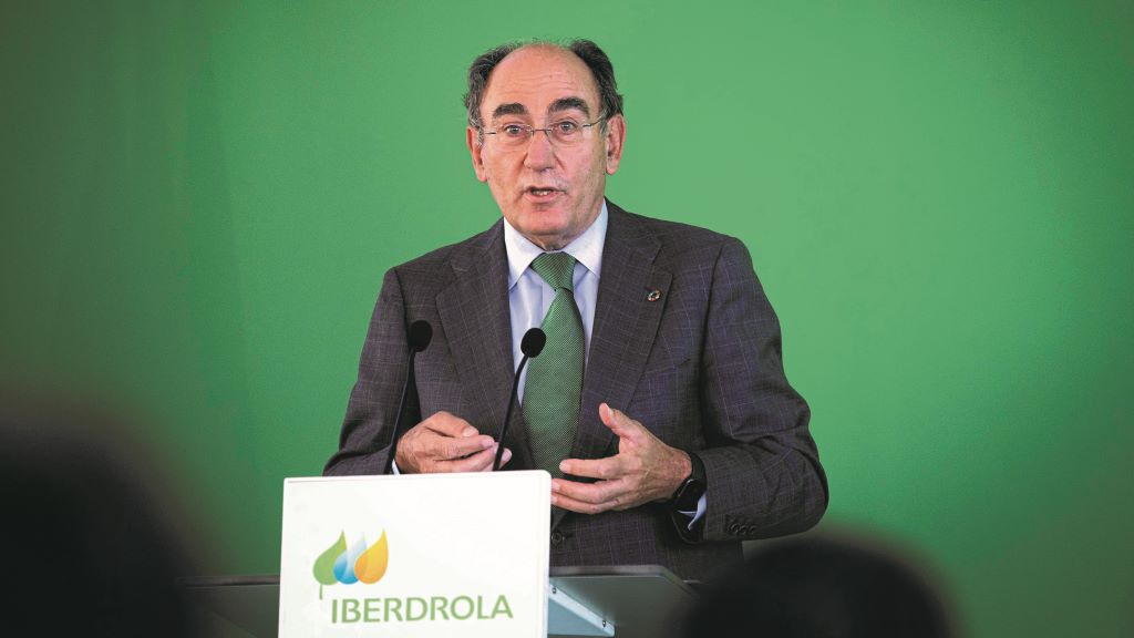 Ignacio Sánchez Galán é o presidente executivo da empresa do sector enerxético Iberdrola. (Foto: María José López / Europa Press) #iberdrola #acusación #ignaciosánchezgalán #villarejo #suborno #falsedadedocumental