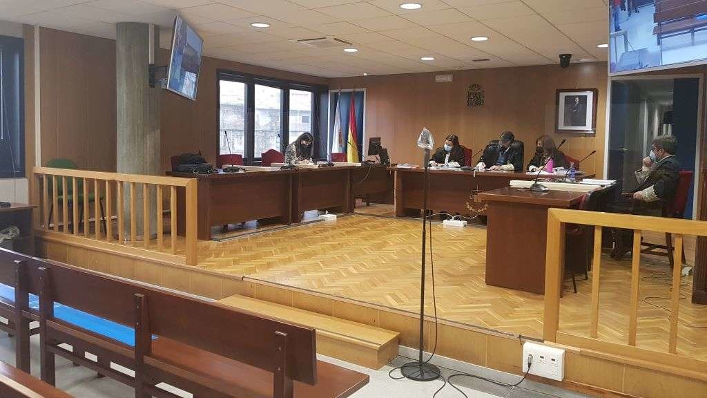 Imaxe de arquivo dun xuízo na Audiencia pontevedresa. (Foto: Europa Press) #xuízo #audienciaprovincial #pontevedra