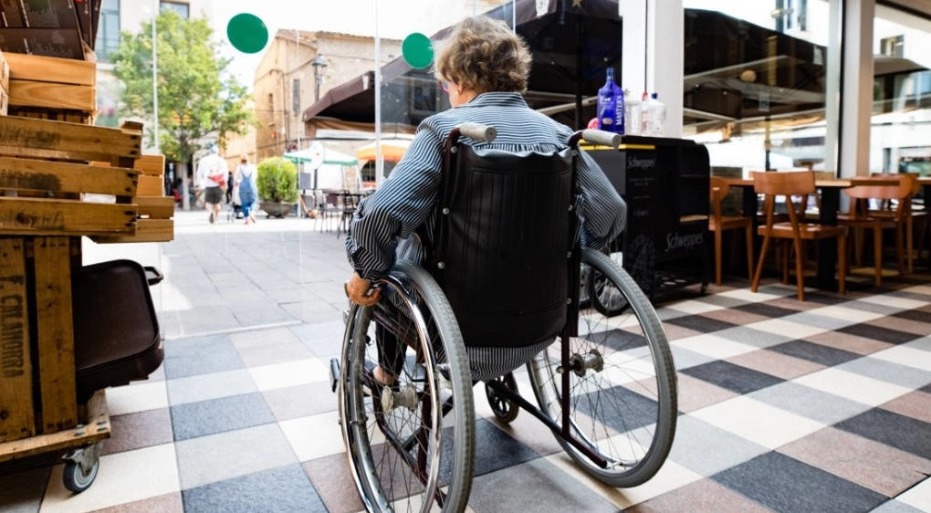 cadeira rodas minusvalía dependencia europa press