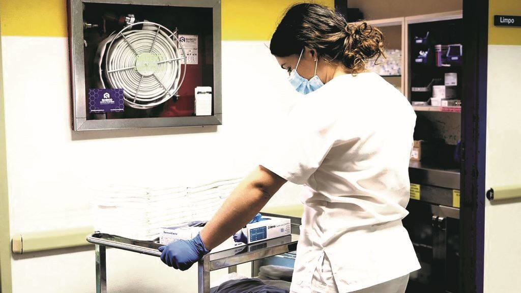 As enfermeiras son chaves para manter a calidade asistencial. (Foto: @eventuais_loita) #enfermaría #enfermeiras #sossanidade #sanidade #sergas #recortes #atenciónprimaria #precariedade