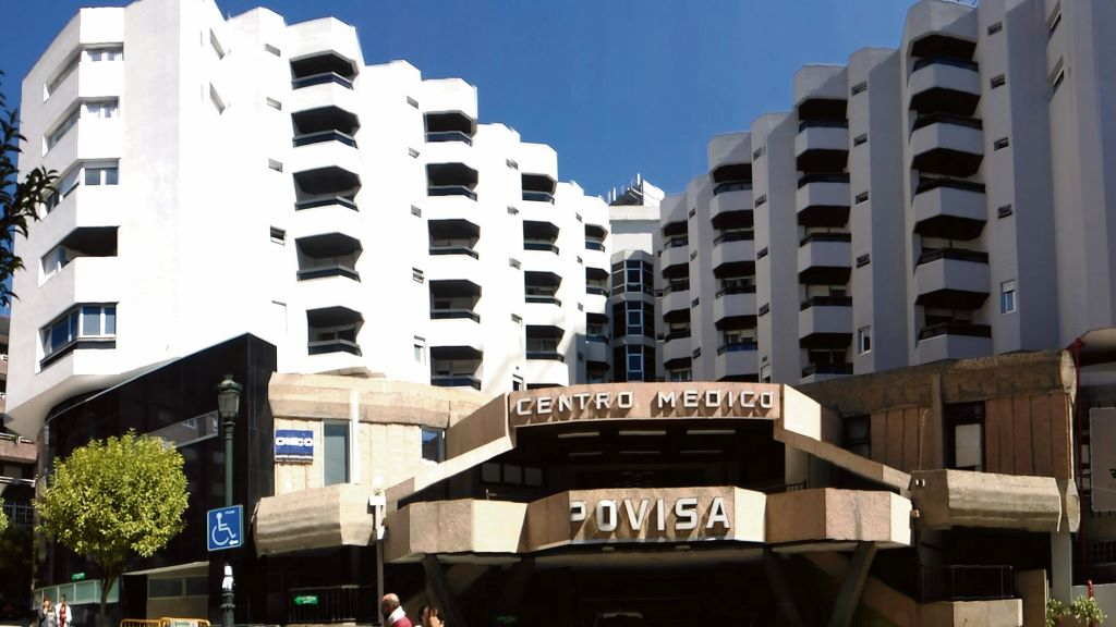 Hospital de Povisa en Vigo, propiedade do grupo Ribera Salud. (Foto: Europa Press)