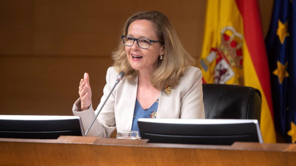 A ministra Nadia Calviño (Foto: Alberto Ortega / Europa Press).