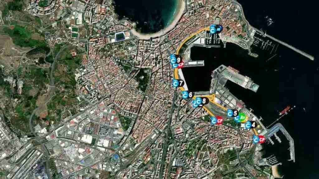 A aplicación estreada na Coruña permitiu seguir en tempo real a situación das e dos participantes. (Foto: Federación Galega de Atletismo)