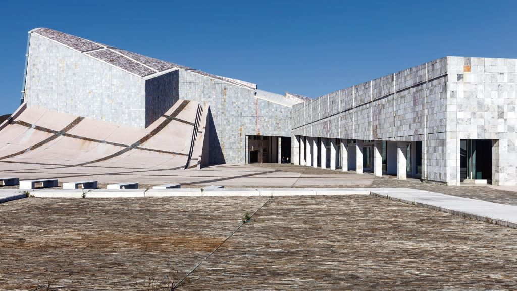 A construción do complexo do Gaiás levou máis de vinte anos e custou 350 millóns de euros. (Foto: Luis Miguel Bugallo Sánchez)