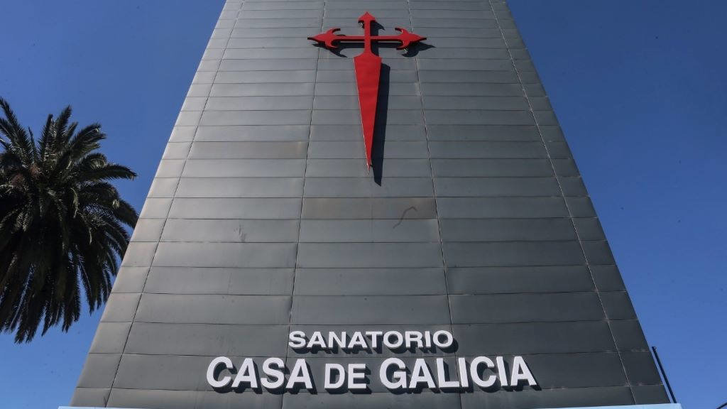 O sanatorio da Casa da Galiza nunha imaxe de arquivo. (Foto: Casa da Galiza) #casadagaliza #uruguay