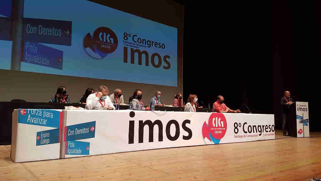 Intervención de Suso Bermello no VIII Congreso da CIG-Ensino (Nós Diario).