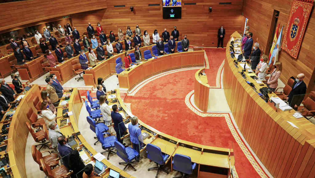 O parlamento galego nunha imaxe de arquivo. (Álvaro Ballesteros / Europa Press)
