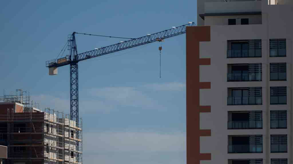 A escasa oferta de vivendas pódese ver prexudicada pola falla de man de obra e os problemas de subministración de materiais. (Foto: Alberto Ortega / Europa Press)