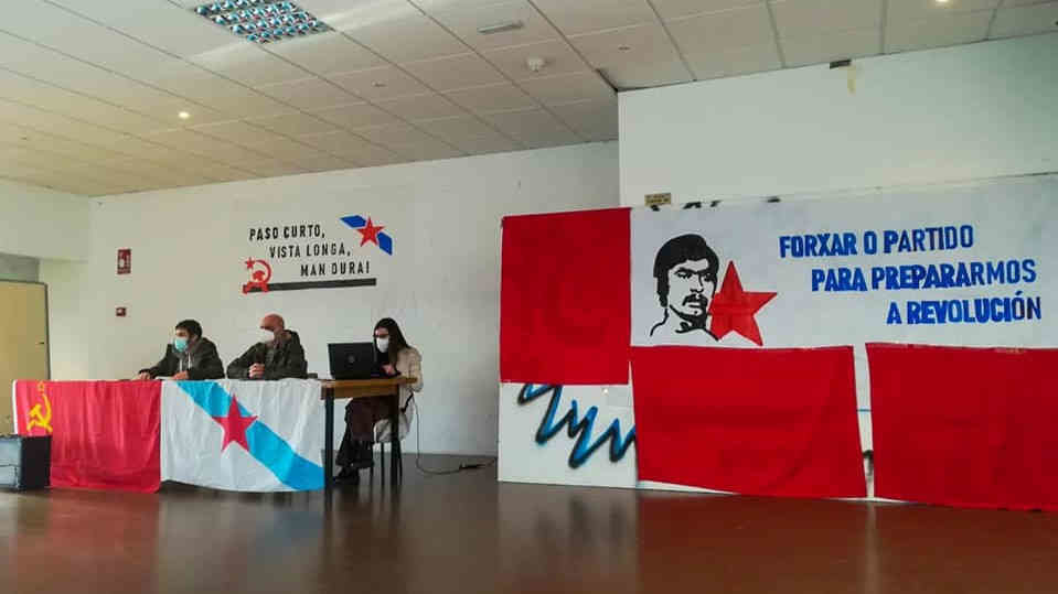 Imaxe do Congreso Constituínte do Partido Comunista pola República Galega (PCRG)