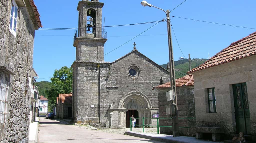 Mosteiro de Santa María da Franqueira, na Cañiza. (Foto: Nós Diario).
