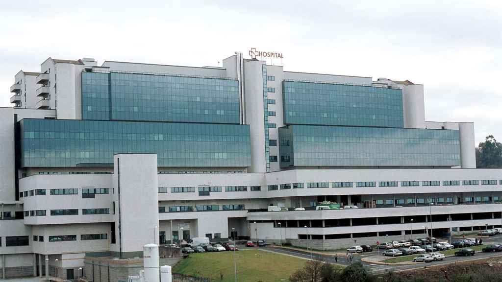 Hospital Clínico Universitario de Santiago (Foto: Nós Diario).