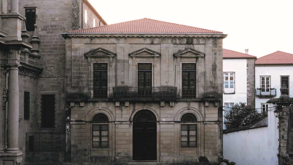 Sede da Arquidiocese de Santiago en Compostela (Foto: Arxina).