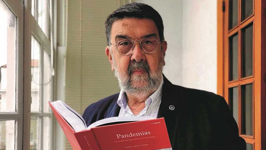 Juan Gestal é experto en Medicina Preventiva e Saúde Pública (Foto: Nós Diario).