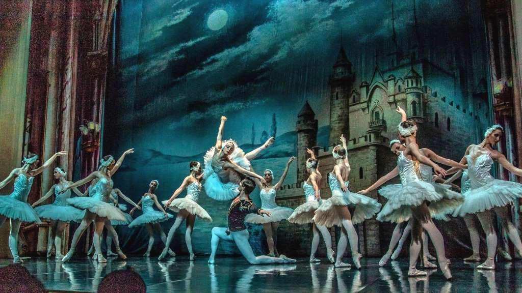 Actuación en Valdepeñas, Xaén, do Ballet de Moscova, o pasado mes de outubro (Foto: Europa Press).