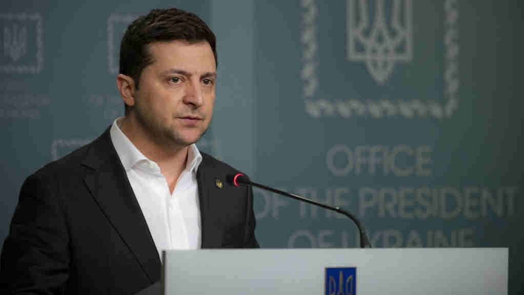 Volodímir Zelenski, presidente de Ucraína (Foto: Ukrainian Presidency / DPA).