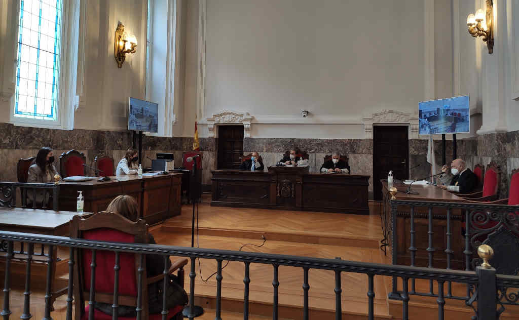 Proceso xudicial na Galiza nunha imaxe de arquivo. (Foto: Europa Press)