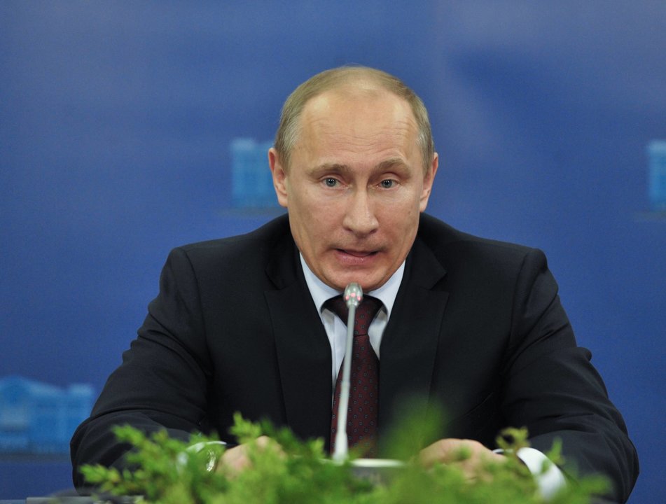 O presidente de Rusia, Vladimir Putin, nunha imaxe de arquivo. (Foto: PHOTOXPRESS/ZUMA PRESS/CONTACTOPHOTO)