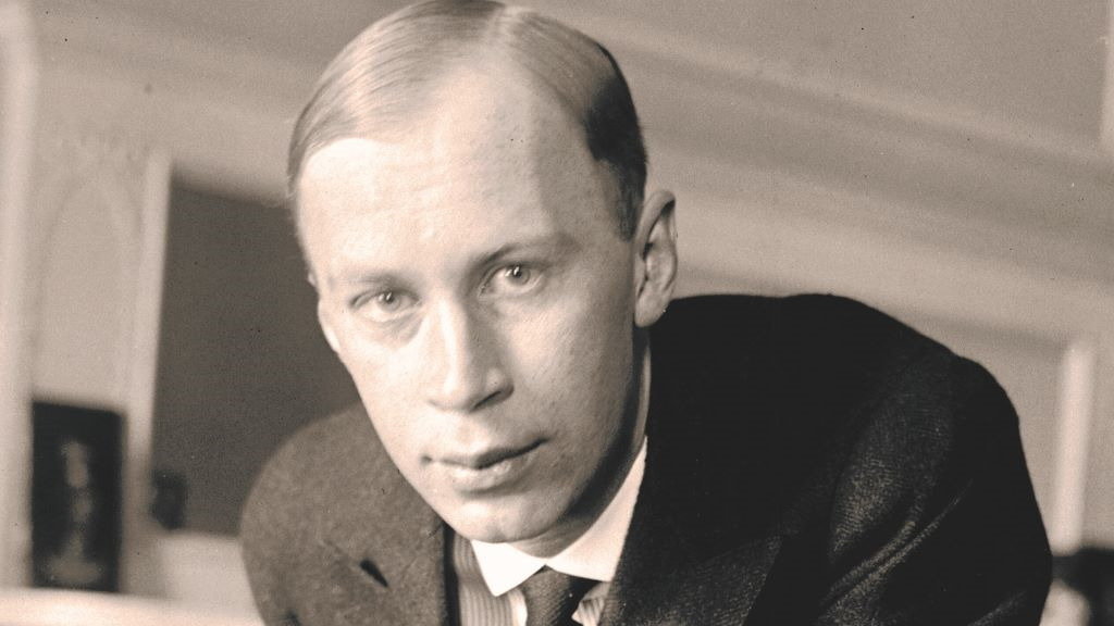Sergei Prokofiev (1918).