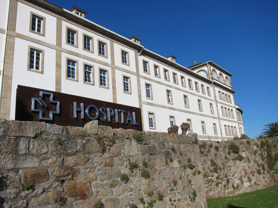 Imaxe de arquivo do Hospital da Coruña. (Foto: Europa Press)
