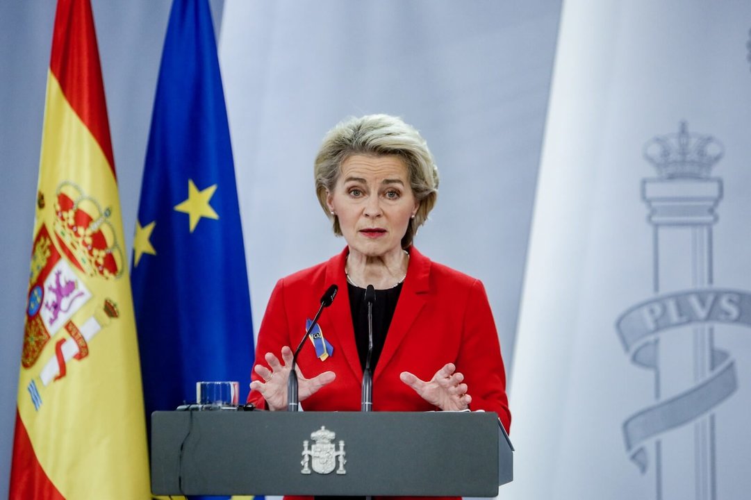 A presidenta da Comisión Europea, Úrsula von der Leyen. (Foto: Europa Press)
