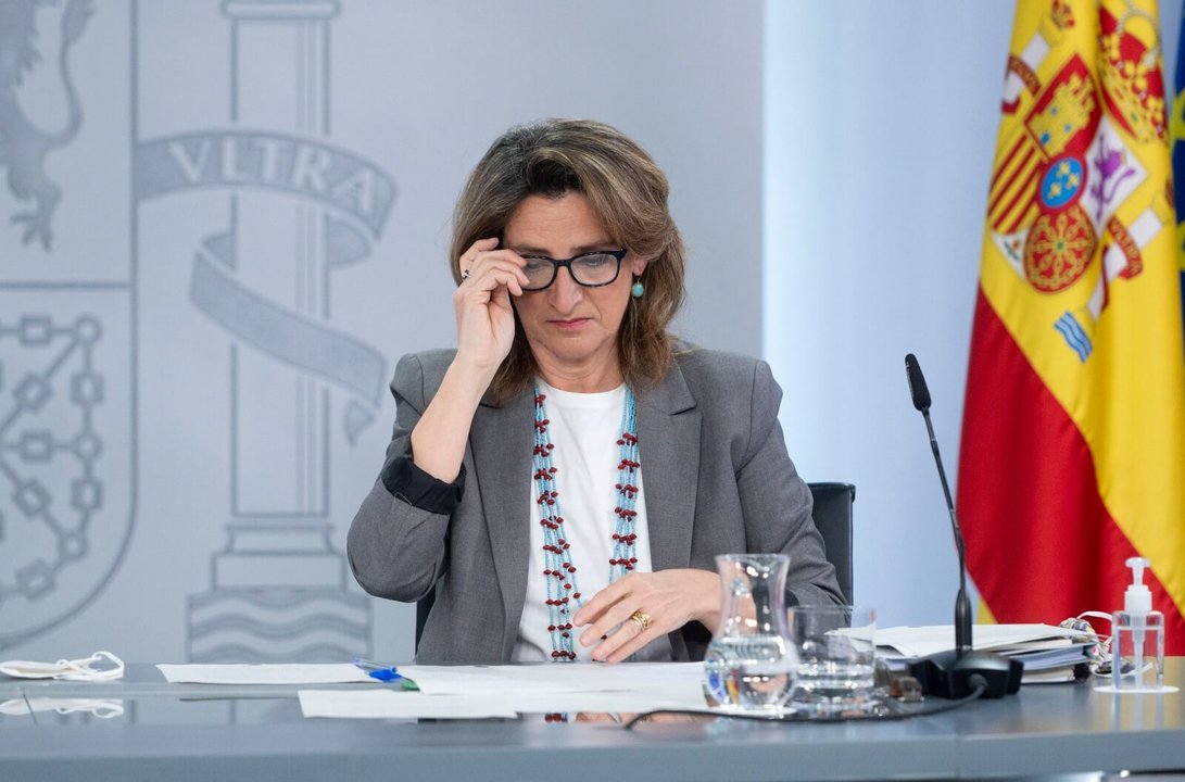 A ministra de Transición Ecolóxica, Teresa Ribera. (Foto: Europa Press)