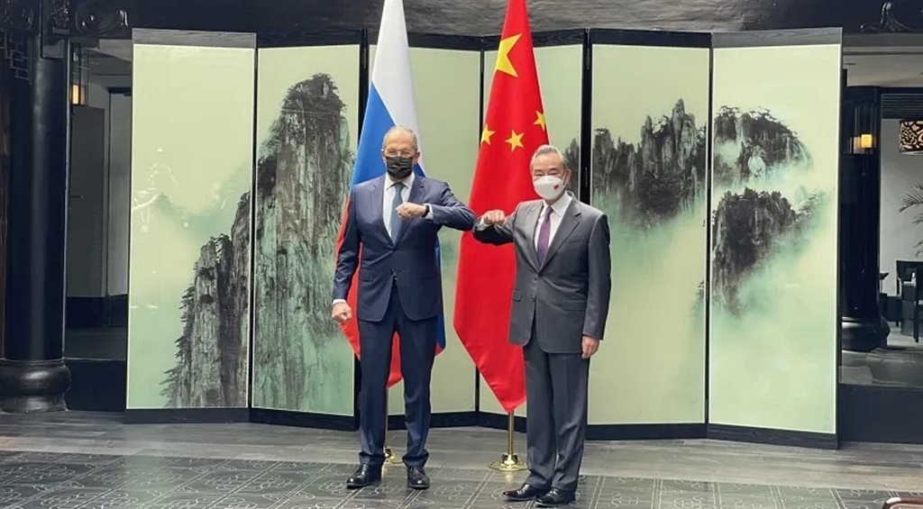 Wang-Yi-Lavrov-Russia-China