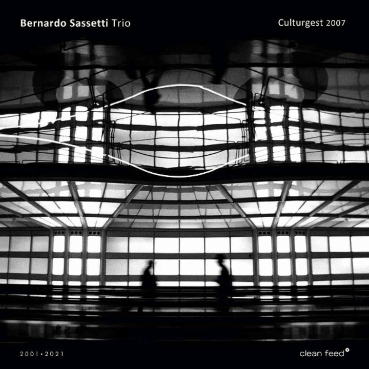 Capa de 'Culturgest 2007', de Bernardo Sassetti Trio.