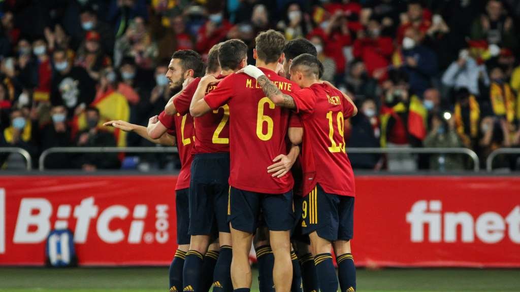 A selección española venceu Islandia no amigábel que acolleu Riazor o pasado 29 de marzo. (Foto: AFP7 / Europa Press)