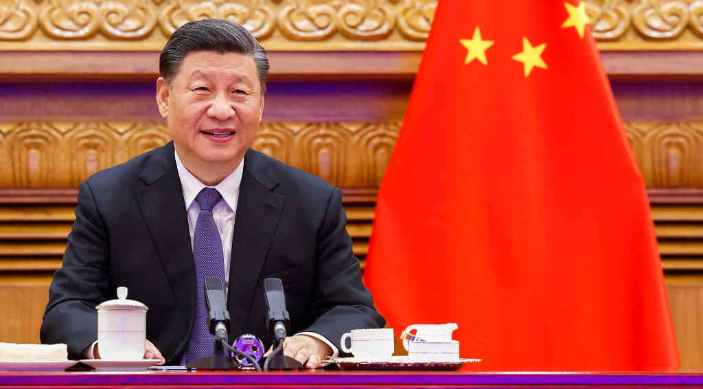 O presidente da República Popular de China, Xi Jinping. (Foto: Huang Jingwen / Xinhua News / Contacto Photo)