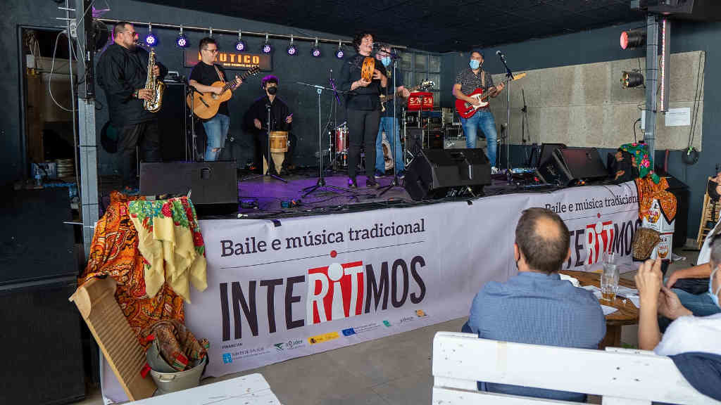 Unha das actuacións da edición 2021 de Interritmos (Foto: Deloa).