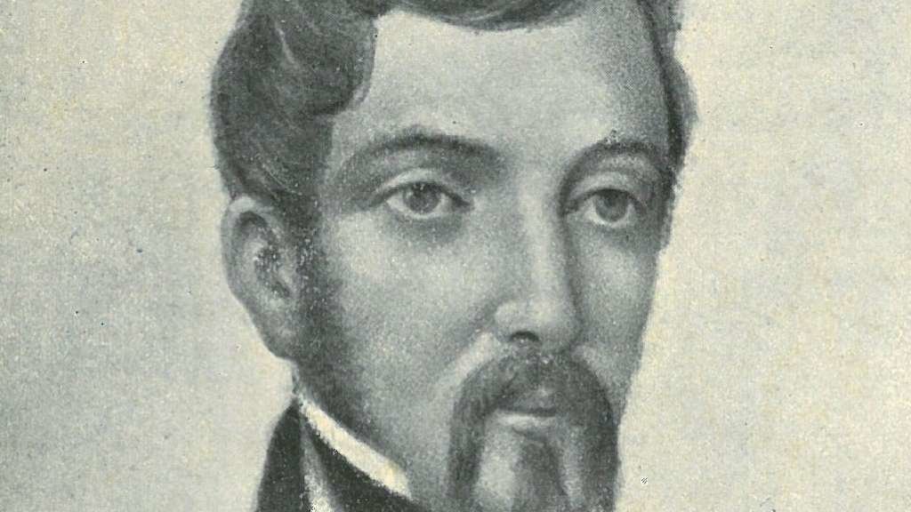Miguel Solís Cuetos, comandante en xefe do Exército Liberador Galego fusilado o 26 de abril de 1846 en Carral. (Foto: Nós Diario)