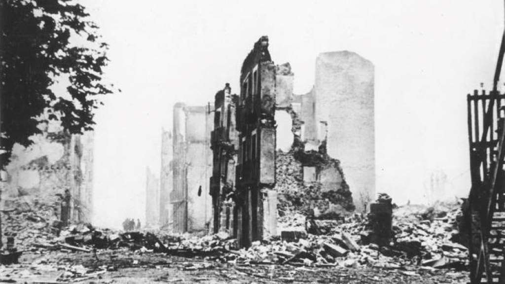 A Lexión Cóndor do Exército nazi perpetrou o cruento ataque. (Foto: Arquivo Federal de Alemaña)