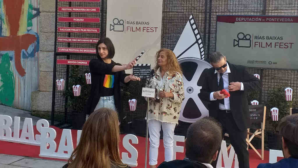 Presentación do 'Rías Baixas Film Festival' (Foto: Europa Press).