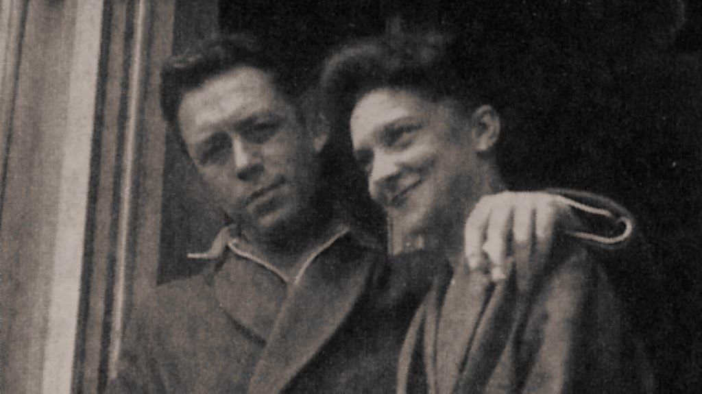 Albert Camus e María Casares.